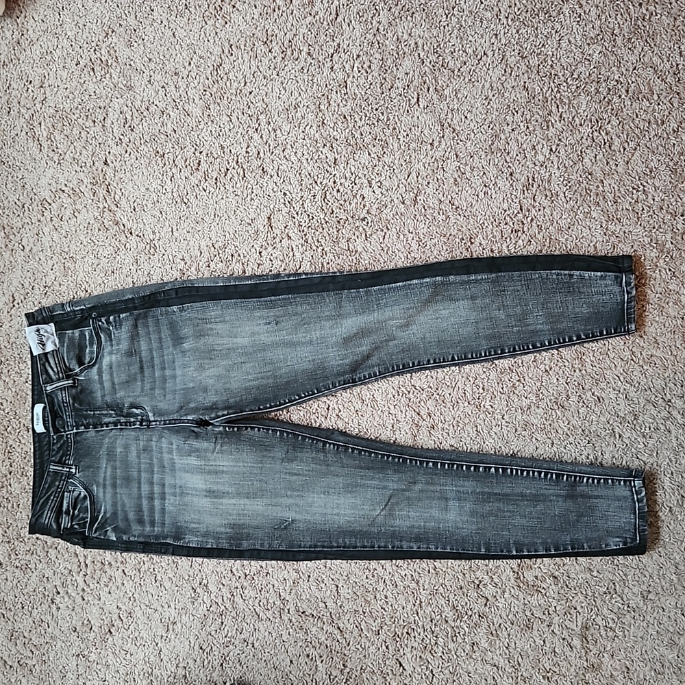 KENSIE JEANS High Roller High Rise Skinny Jeans - Size 6/28